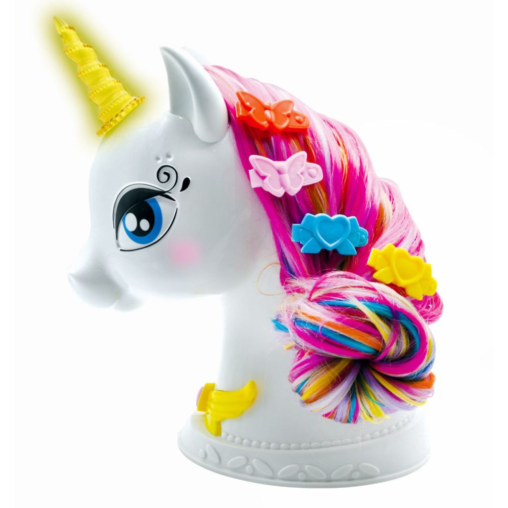 Интерактивна играчка, Lexibook, Styling Head Unicorn с аксесоари