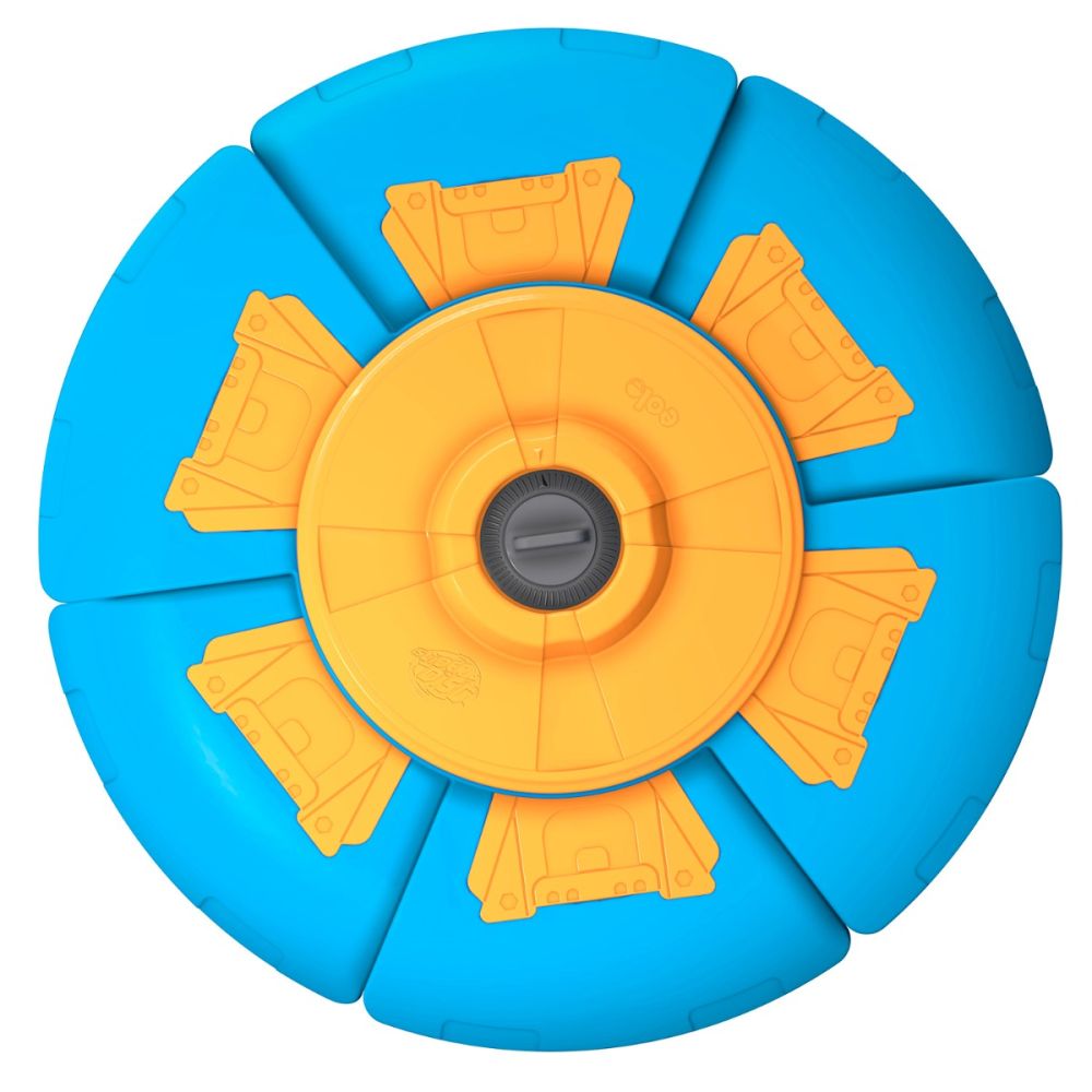 Летящ диск с таймер Slider Disc, Син