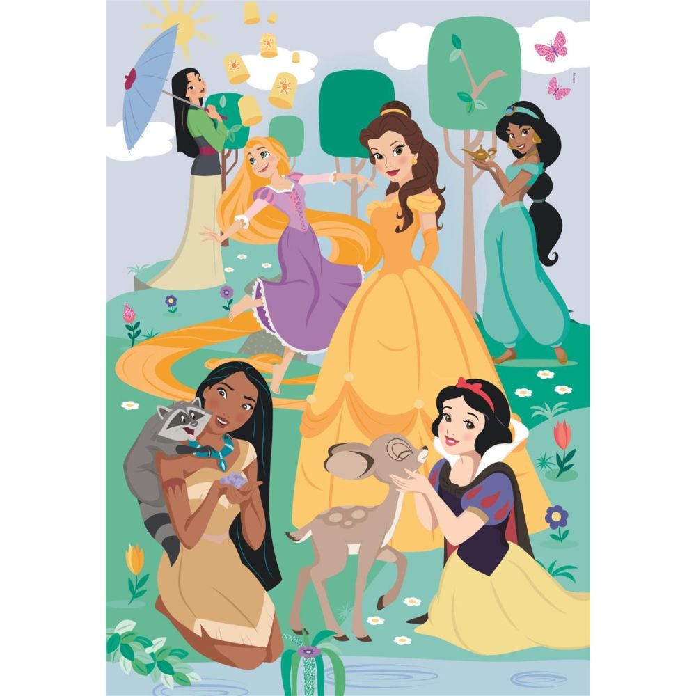 Пъзел Clementoni Disney Princess, 104 части