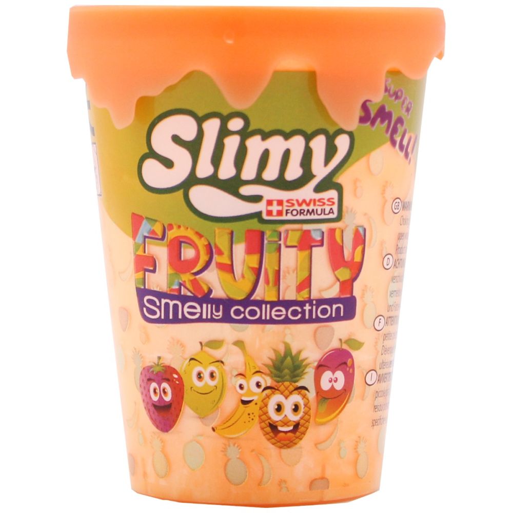 Ароматизиран Слайм Fruity, Slimy, 80 гр