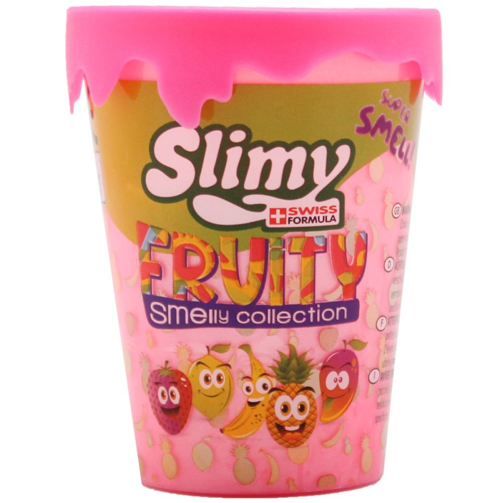Ароматизиран Слайм Fruity, Slimy, 80 гр