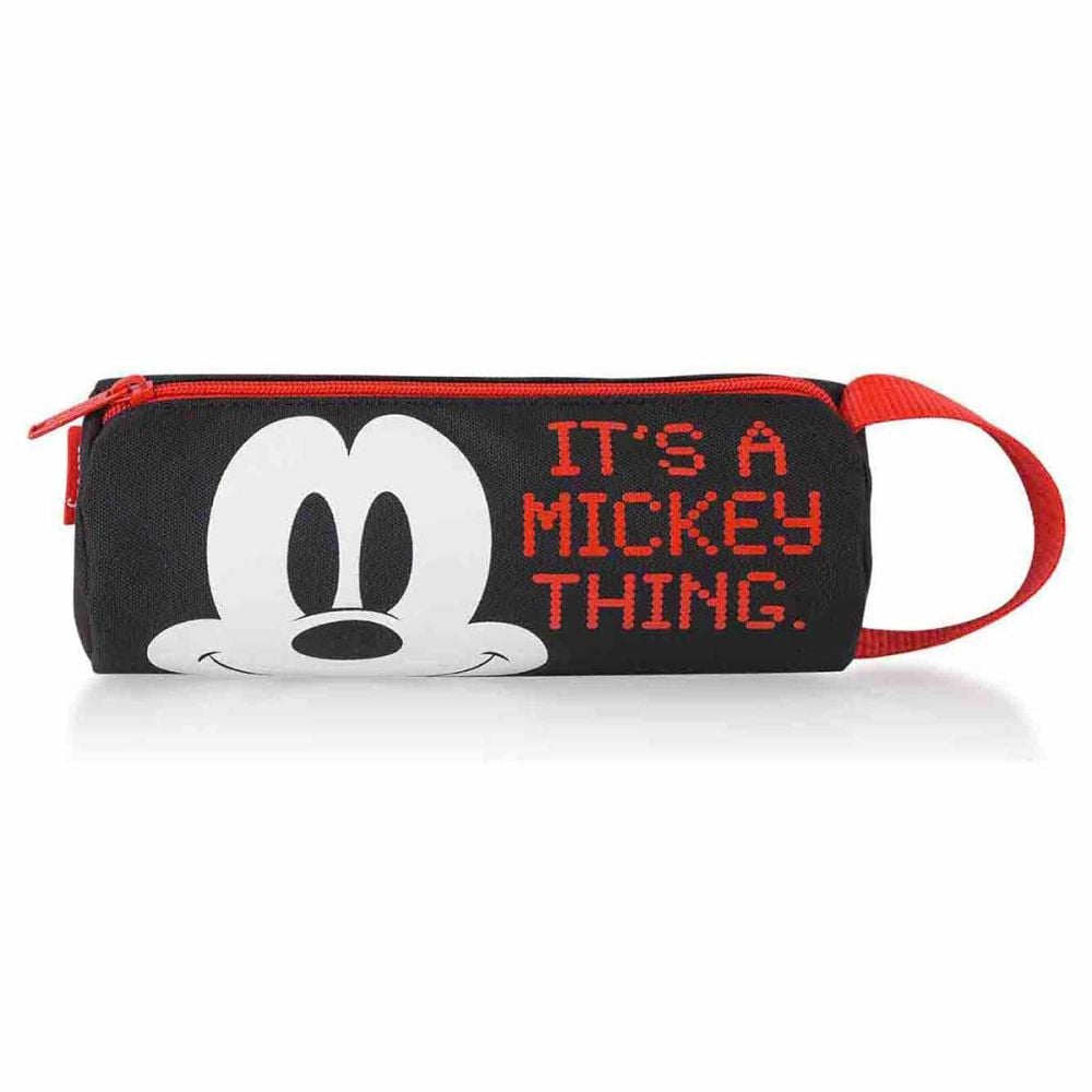 Цилиндричен моливник с 1 цип, Mickey Mouse