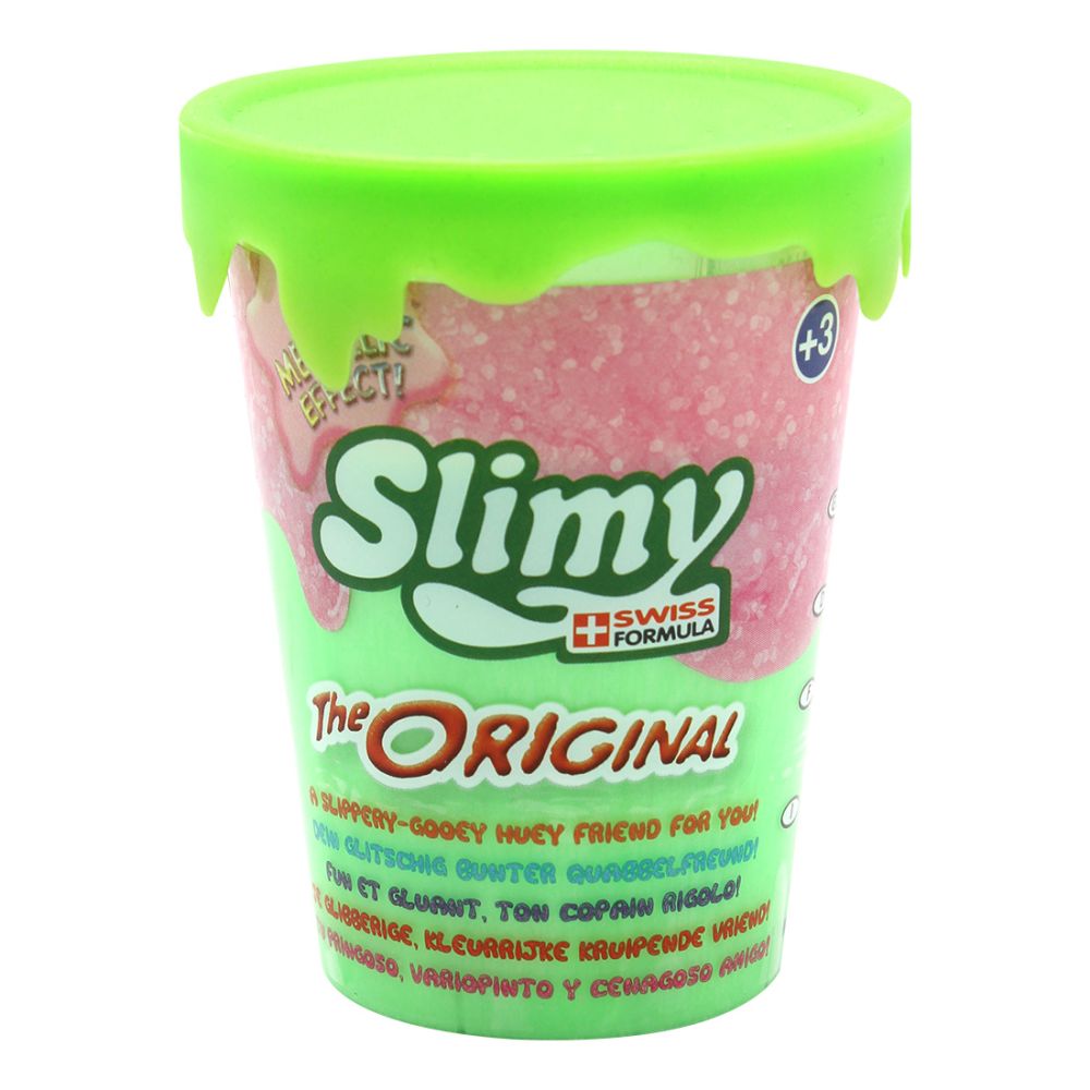 Слайм метални цветове, Slimy, Original, 80 гр