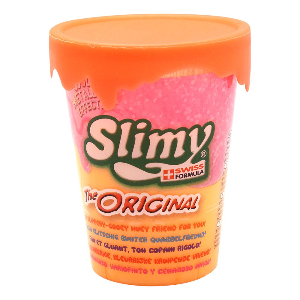 Слайм метални цветове, Slimy, Original, 80 гр