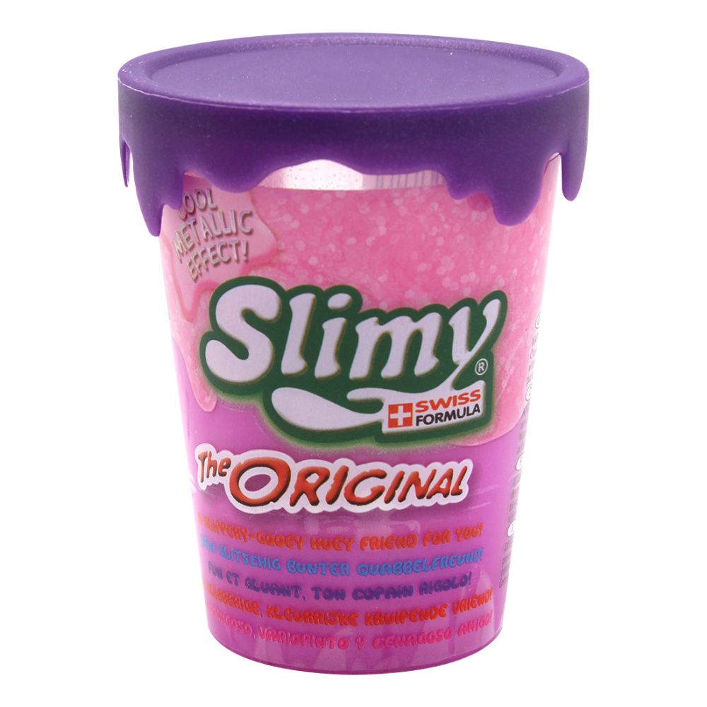 Слайм метални цветове, Slimy, Original, 80 гр