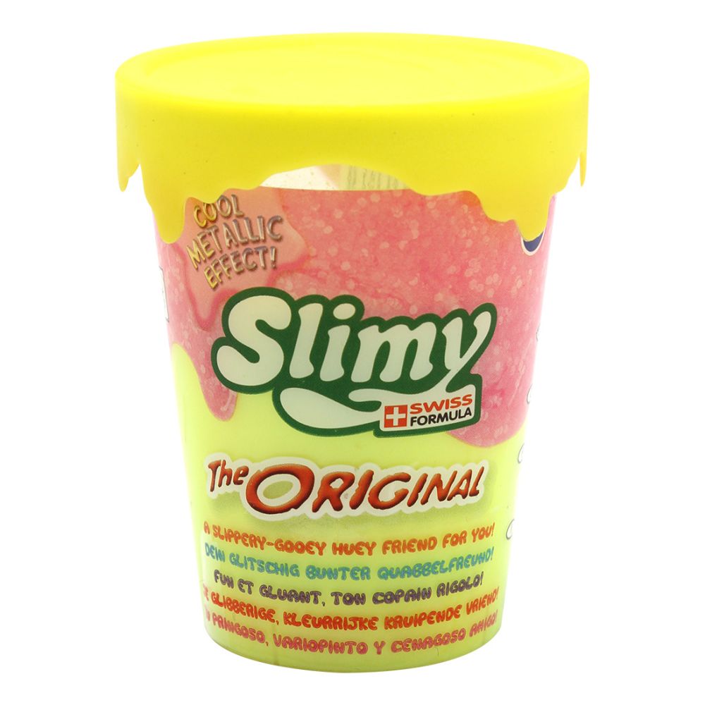 Слайм метални цветове, Slimy, Original, 80 гр