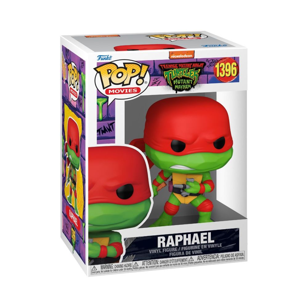 Фигура Funko Pop Movies, Костенурките Нинджа, Raphael | Toyzz Shop