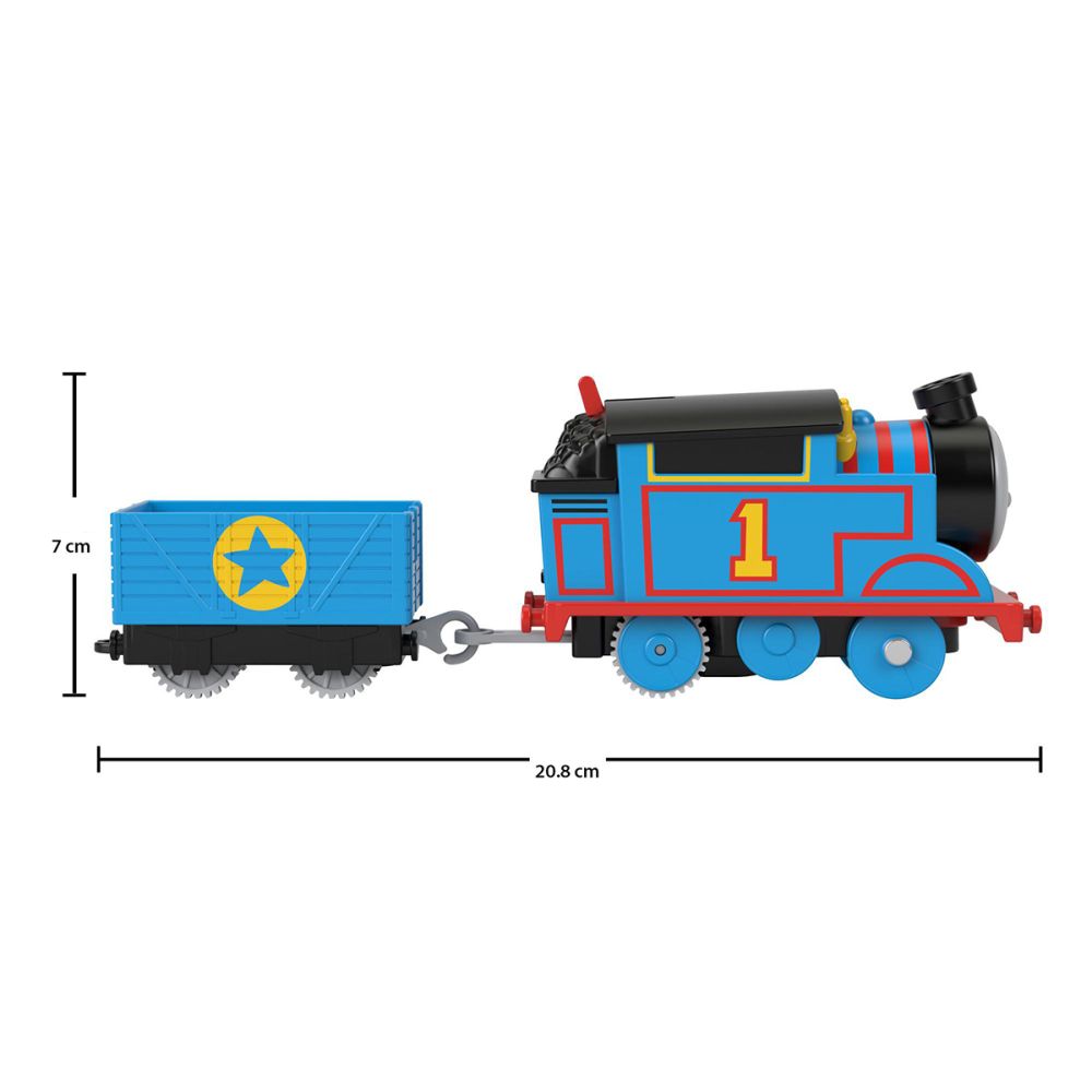 Моторизиран локомотив с вагон, Thomas and Friends, Thomas, HHD44
