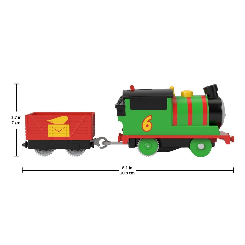 Моторизиран локомотив с вагон, Thomas and Friends, Percy, HDY60