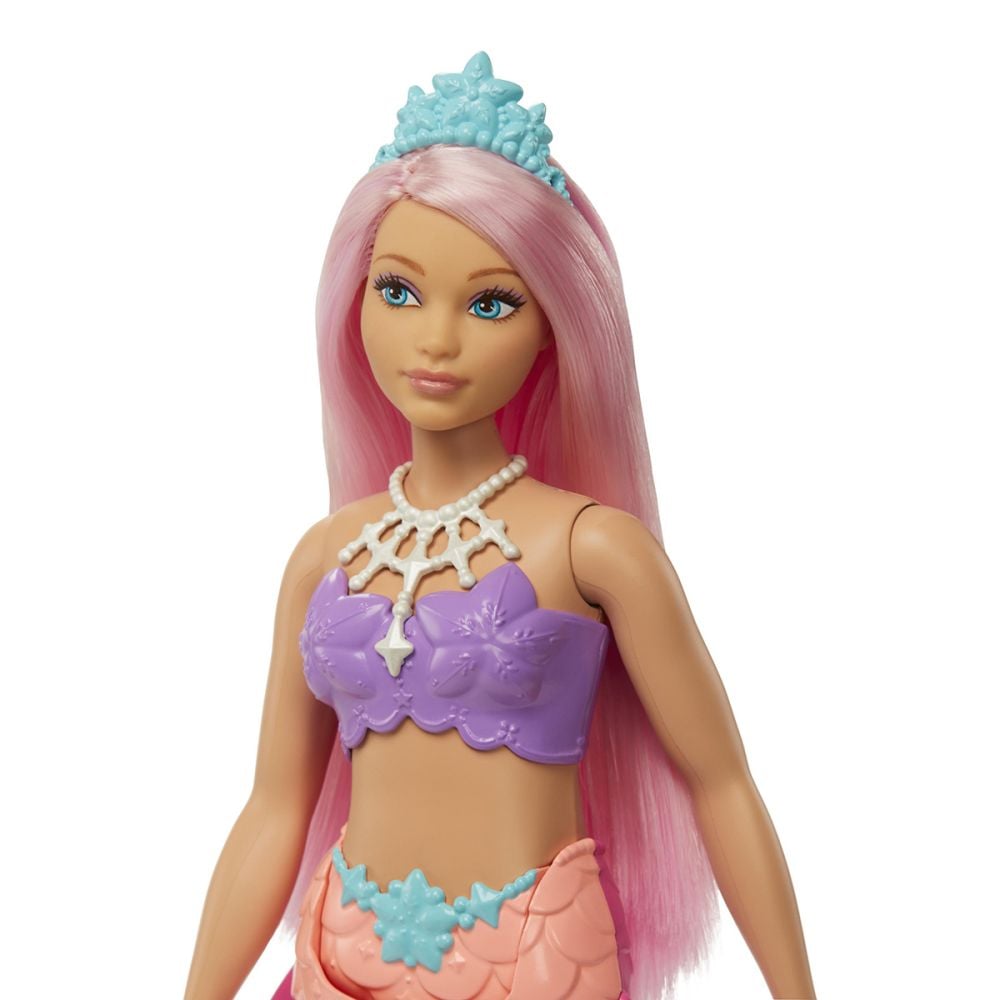 Кукла русалка, Barbie, Dreamtopia, HGR09