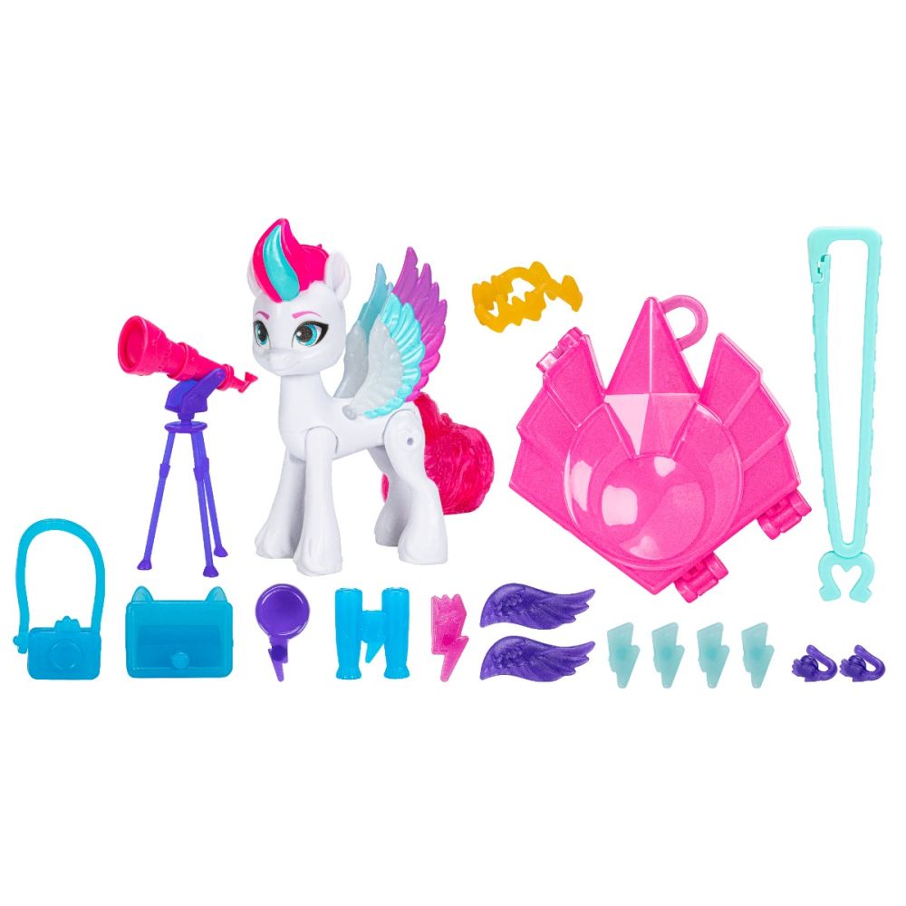 Фигурка My Little Pony с аксесоари, Cutie Mark Magic, Zipp Storm, F5249