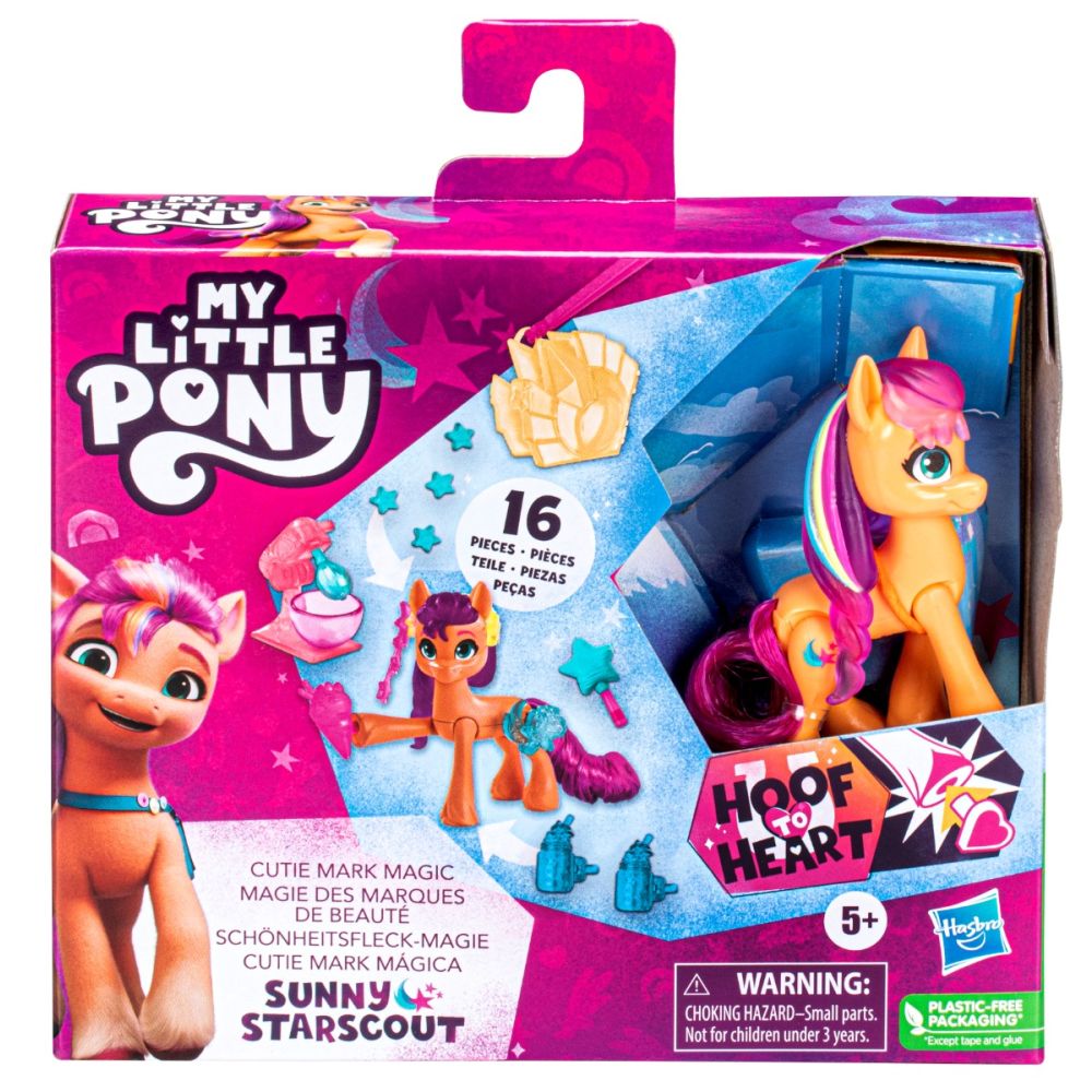 Фигурка My Little Pony с аксесоари, Cutie Mark Magic, Sunny Starscout, F5250