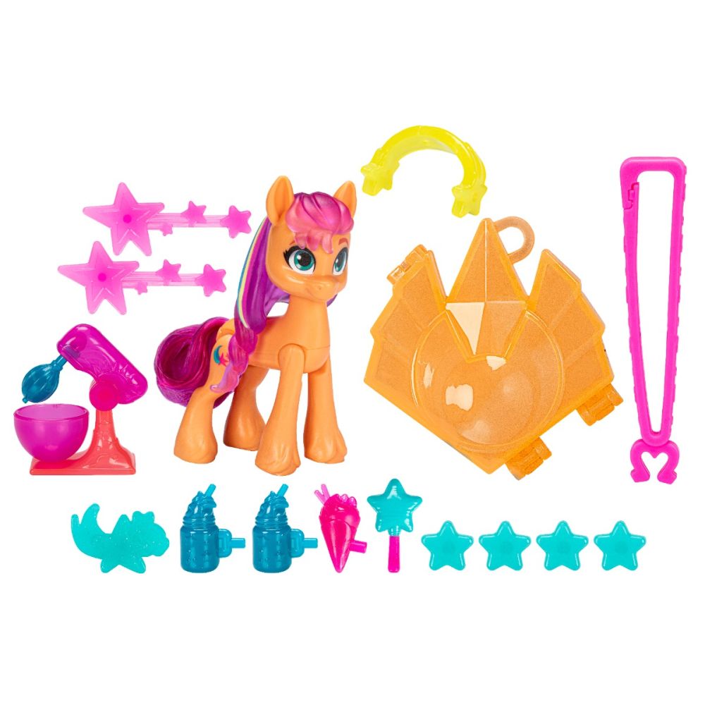 Фигурка My Little Pony с аксесоари, Cutie Mark Magic, Sunny Starscout, F5250