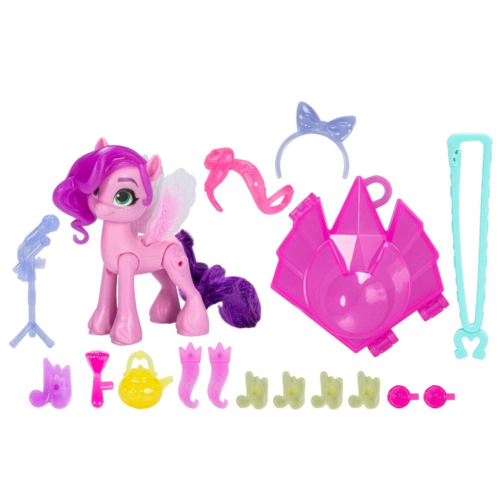Фигурка My Little Pony с аксесоари, Cutie Mark Magic, Princess Petals, F5251