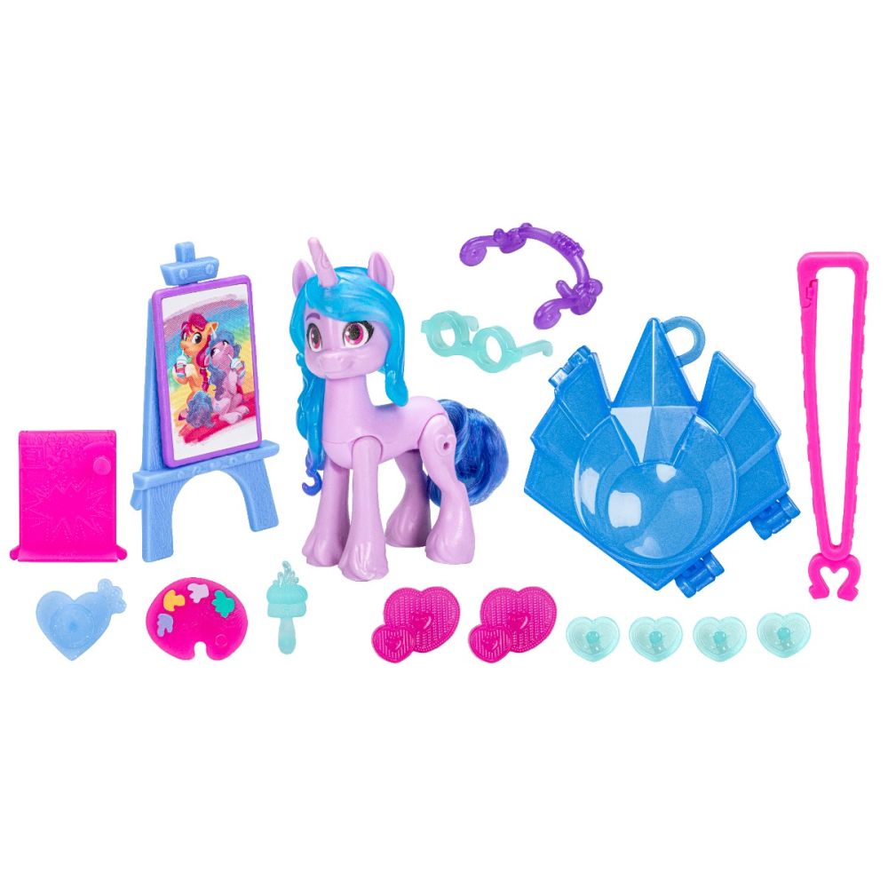 Фигурка My Little Pony с аксесоари, Cutie Mark Magic, Izzy Moonbow, F5252