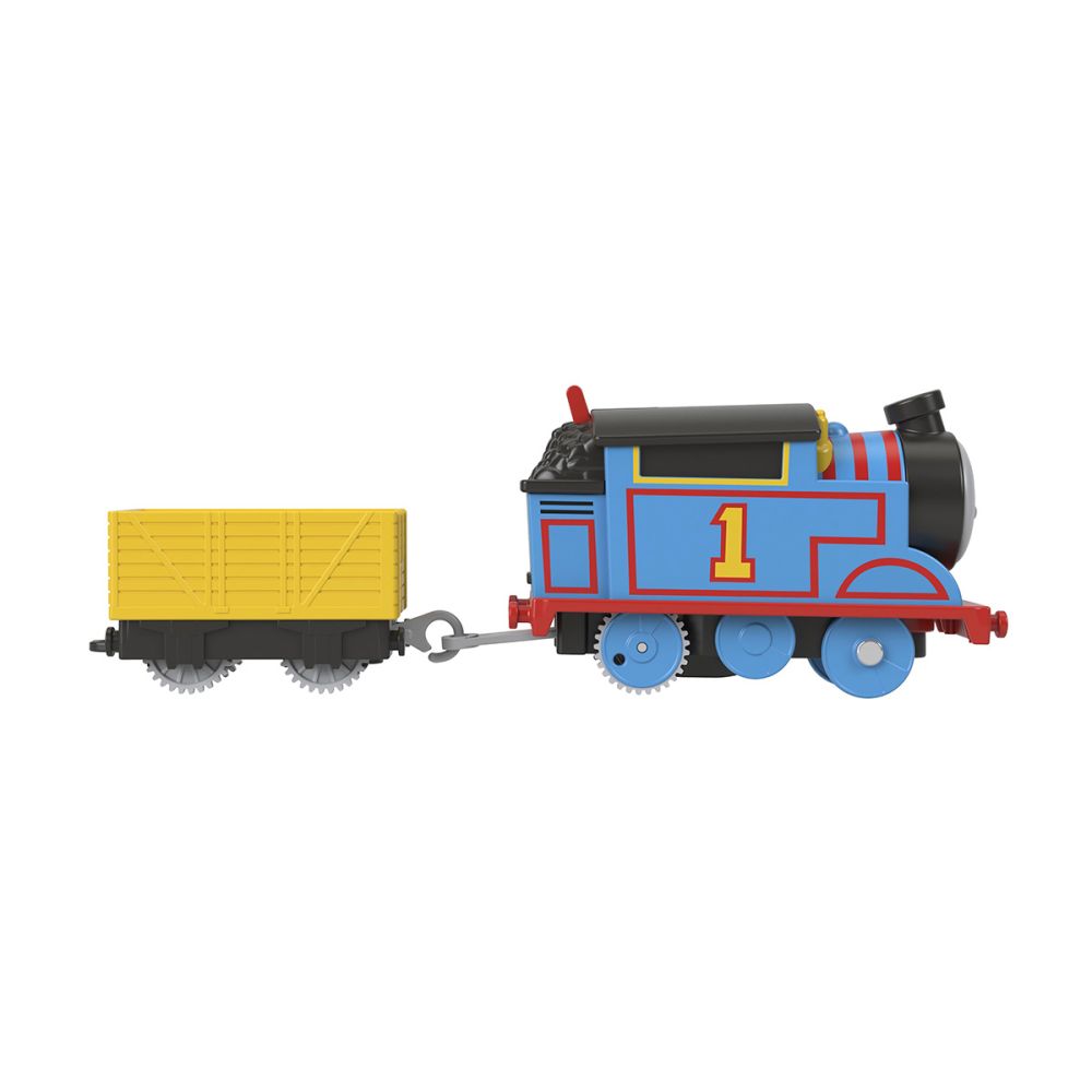 Комплект за игра, Моторизиран локомотив с вагон, Thomas and Friends, Cargo Drop, HGY79