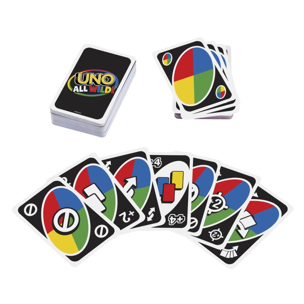 Карти за игра, Uno, All Wild, HHL35