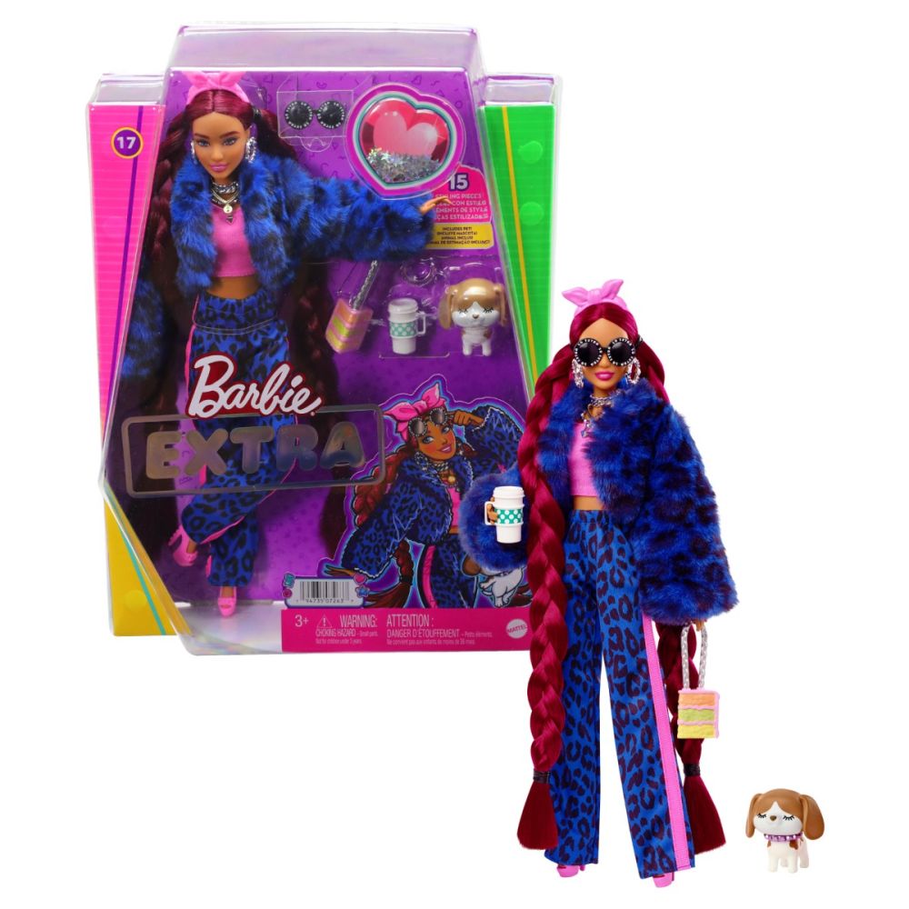 Кукла Barbie Extra с аксесоари, HHN09