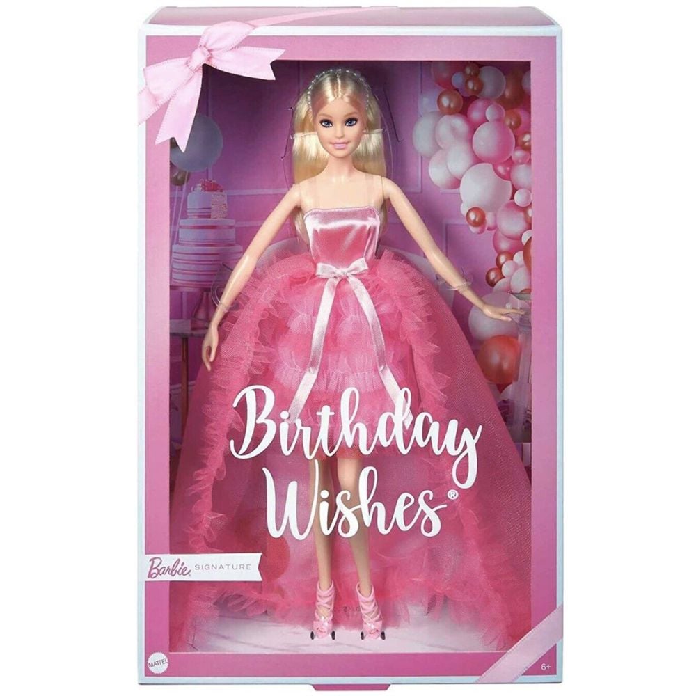 Кукла Barbie Signature, Birthday Wishes, HJX01