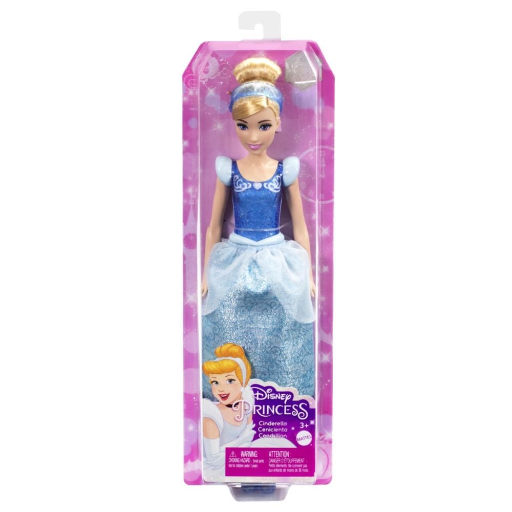 Кукла с аксесоари, Disney Princess, Пепеляшка, HLW06
