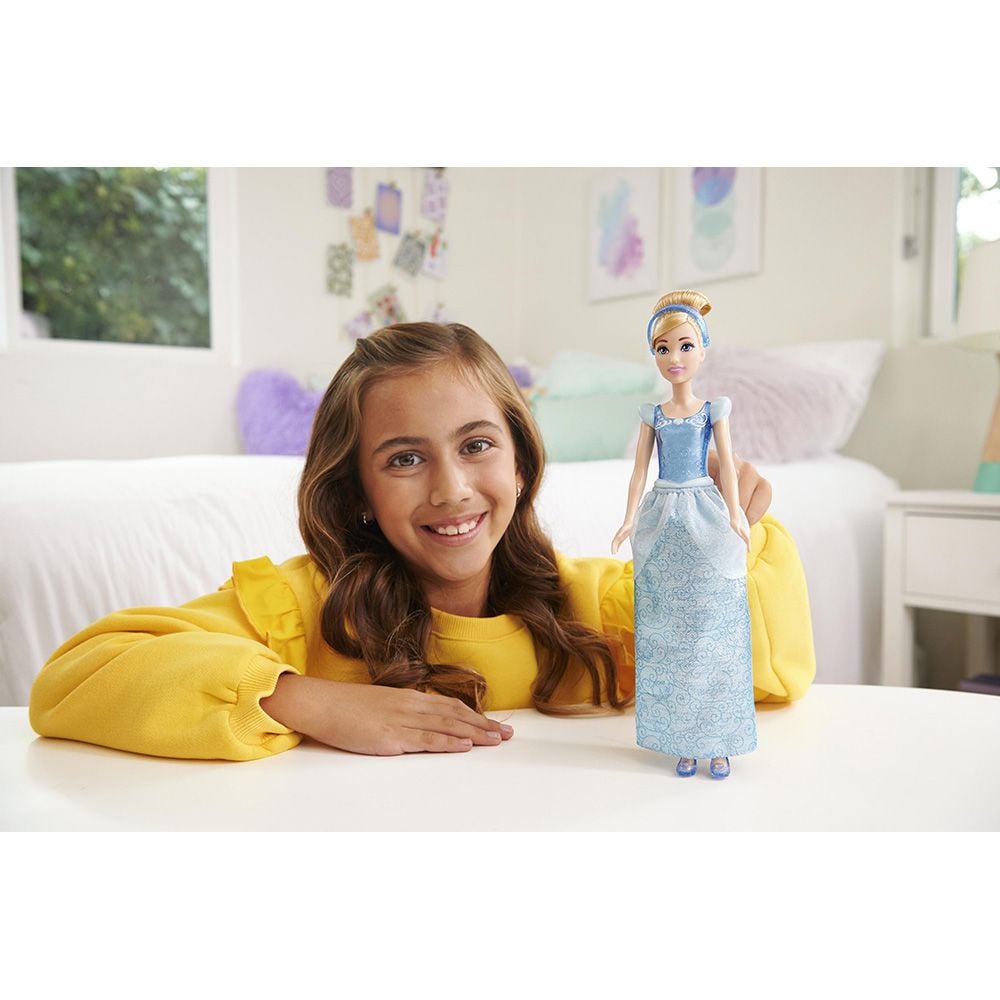 Кукла с аксесоари, Disney Princess, Пепеляшка, HLW06