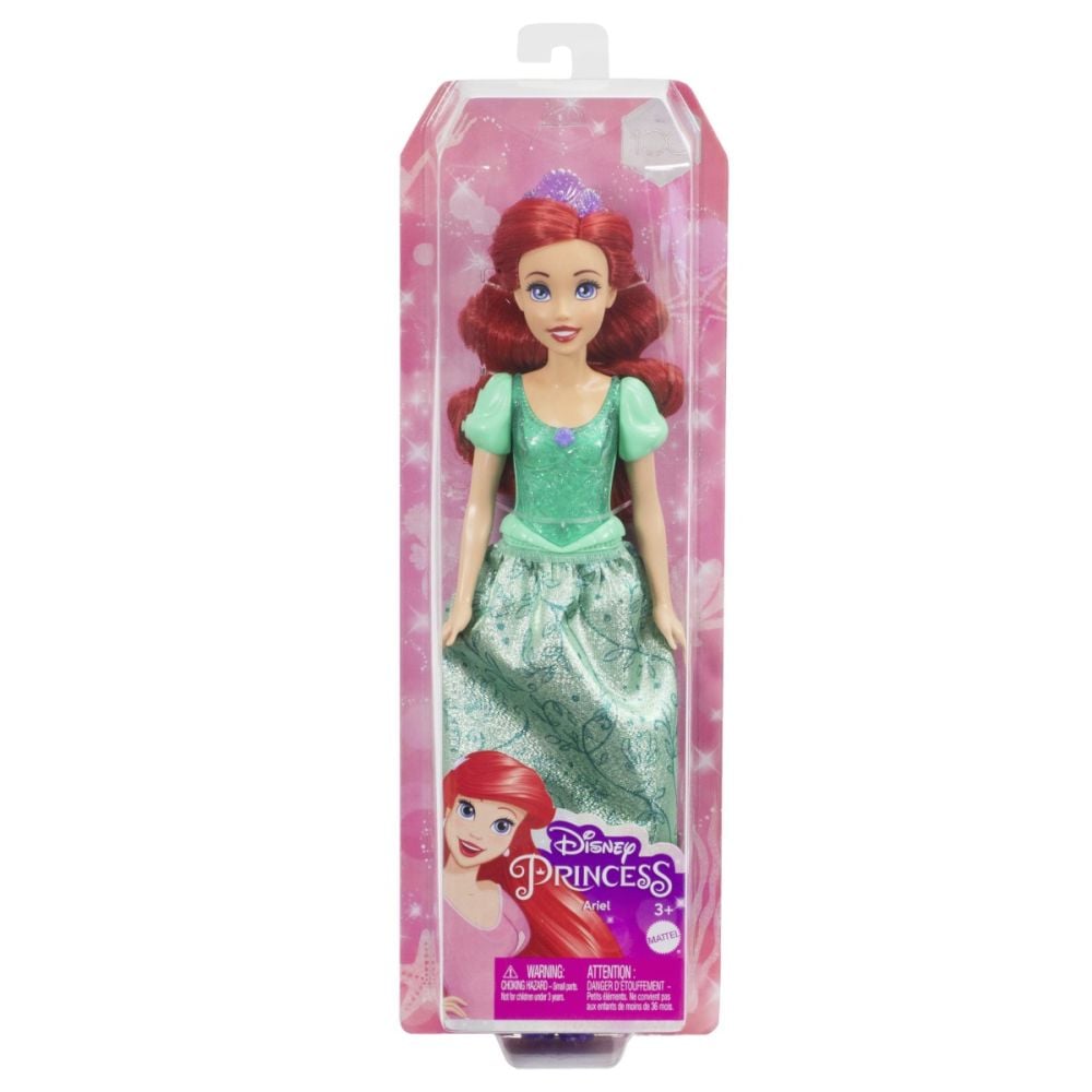 Кукла с аксесоари, Disney Princess, Ariel, HLW10