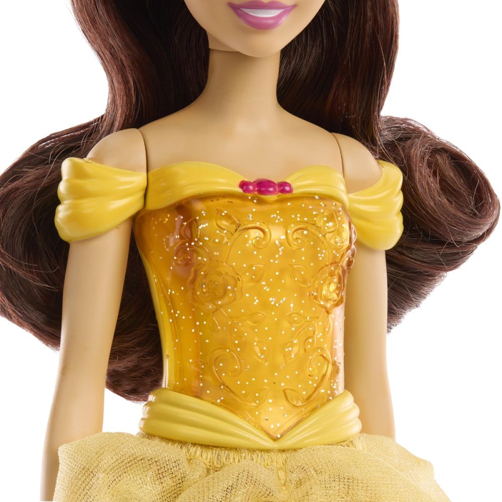 Кукла с аксесоари, Disney Princess, Belle, HLW11
