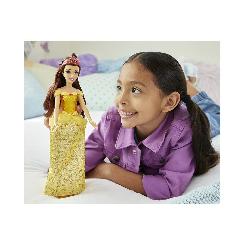Кукла с аксесоари, Disney Princess, Belle, HLW11