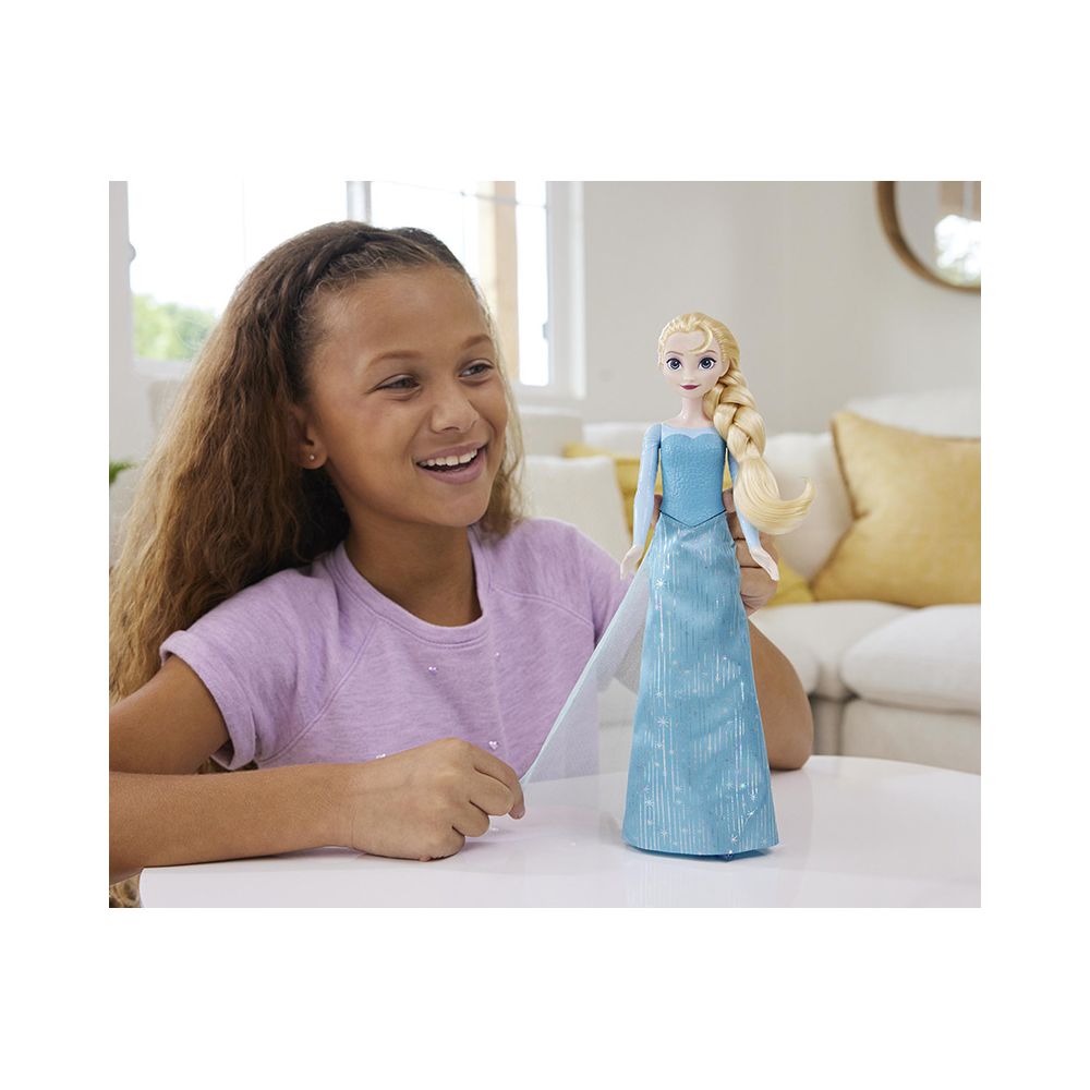 Boneca Disney Frozen - Elsa - HLW47 - Mattel - Real Brinquedos