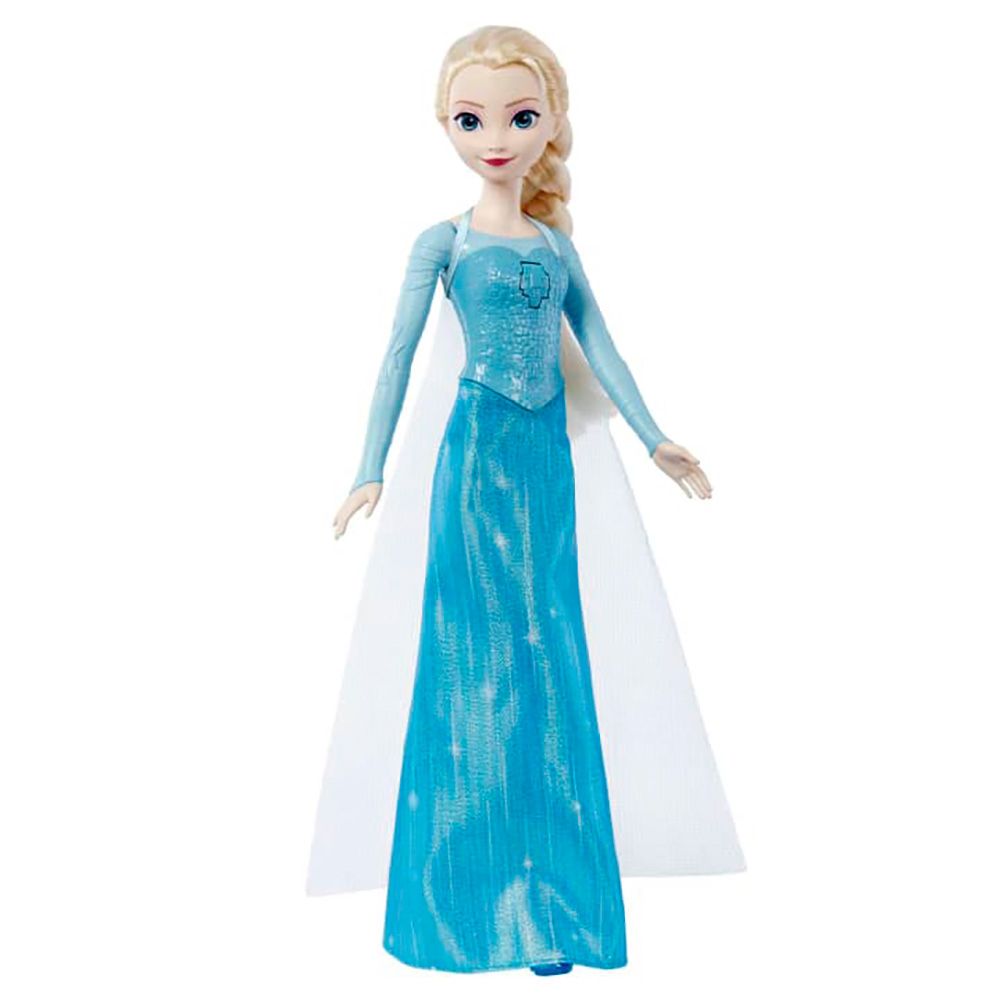 Кукла със звуци, Disney Frozen, Elsa, HLW55