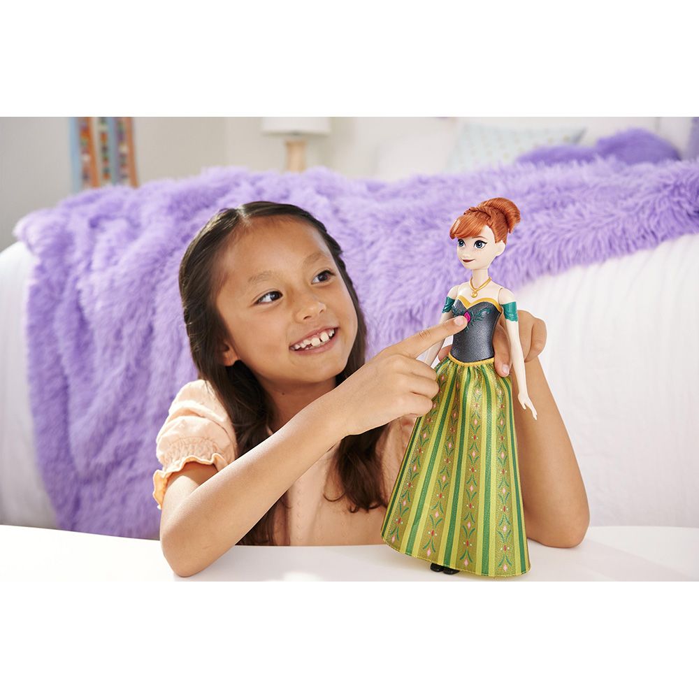 Кукла със звуци, Disney Frozen, Anna, HLW56
