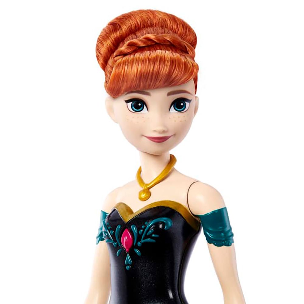 Кукла със звуци, Disney Frozen, Anna, HLW56