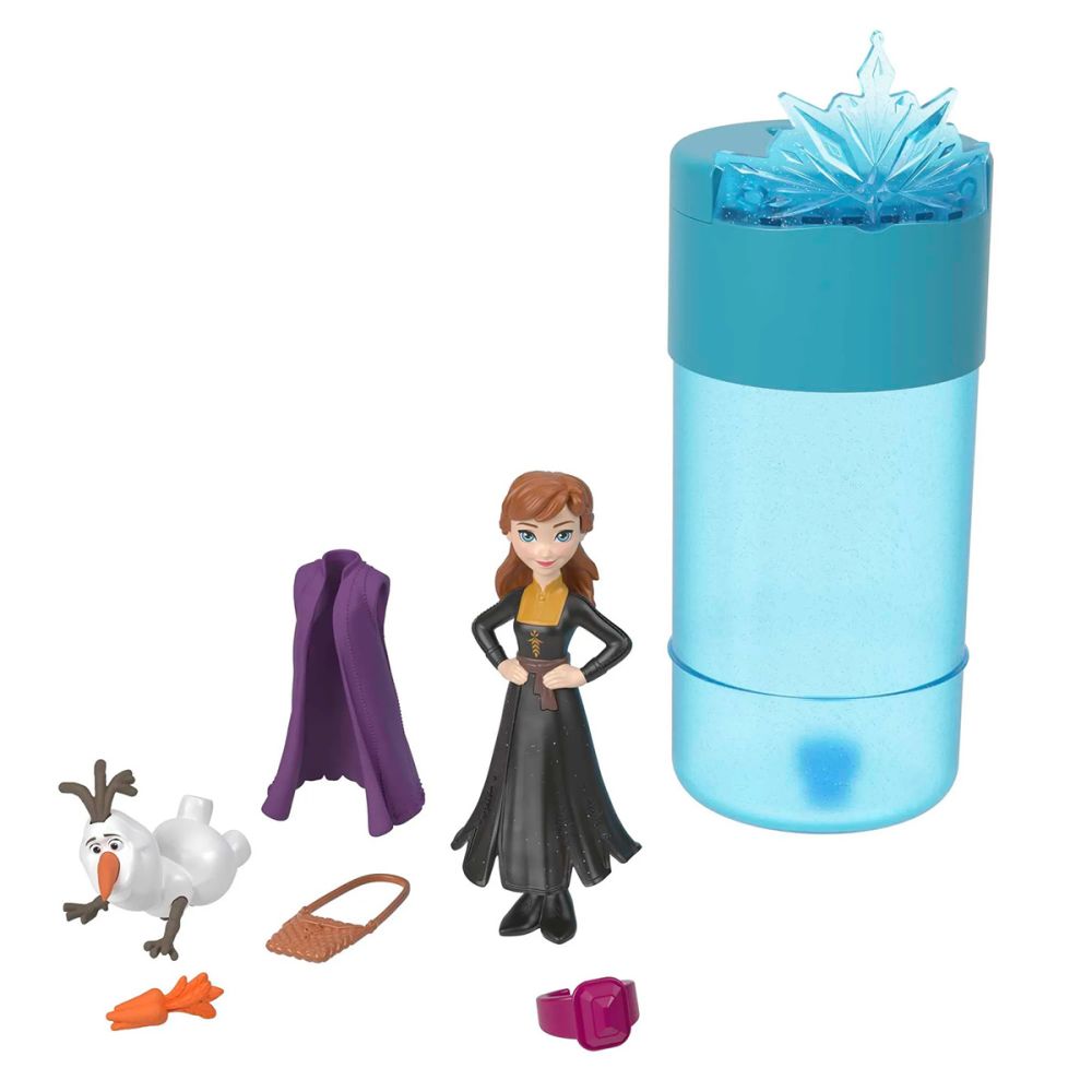 Кукла изненада, Disney Frozen, Snow Color Reveal, HMB83