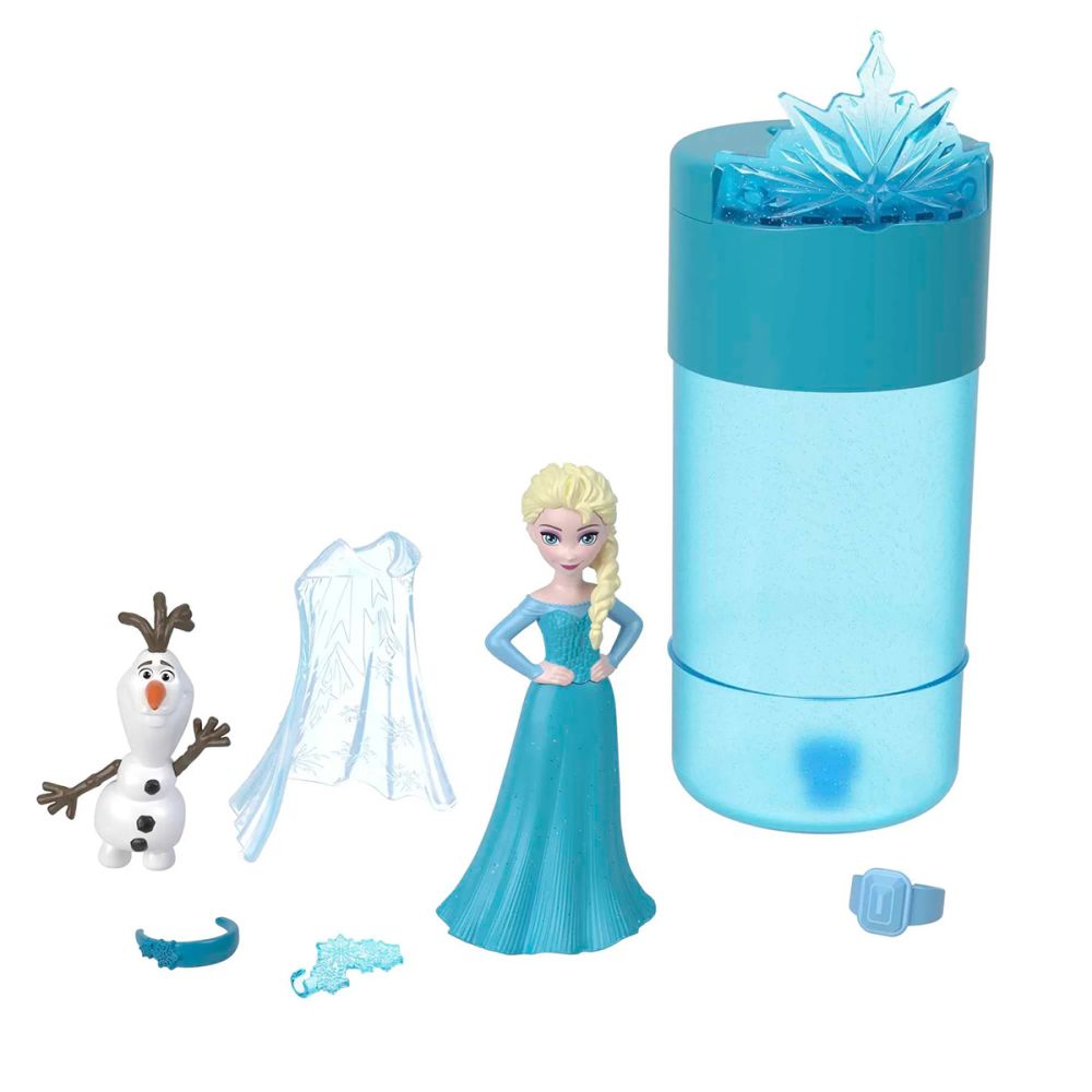 Кукла изненада, Disney Frozen, Snow Color Reveal, HMB83