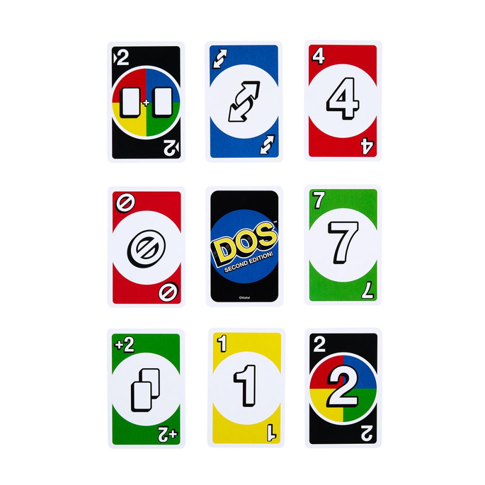 Игра с карти Uno, Dos Refresh, HNN01