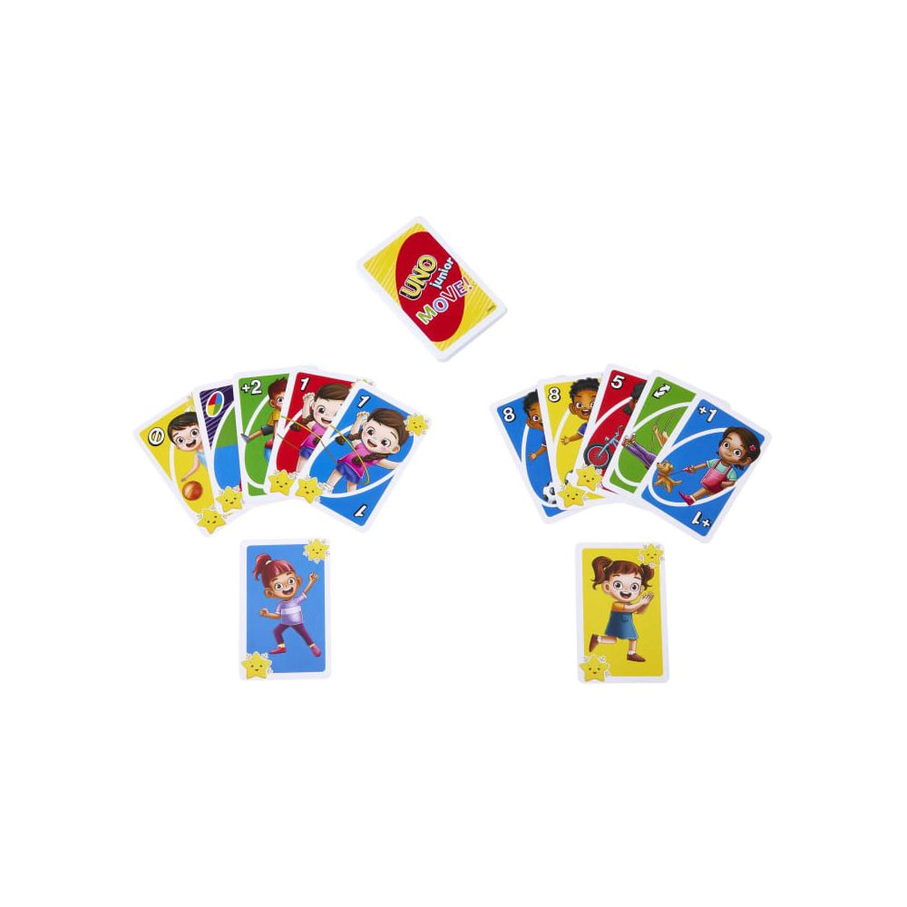 Игра с карти Uno Junior Move, HNN03