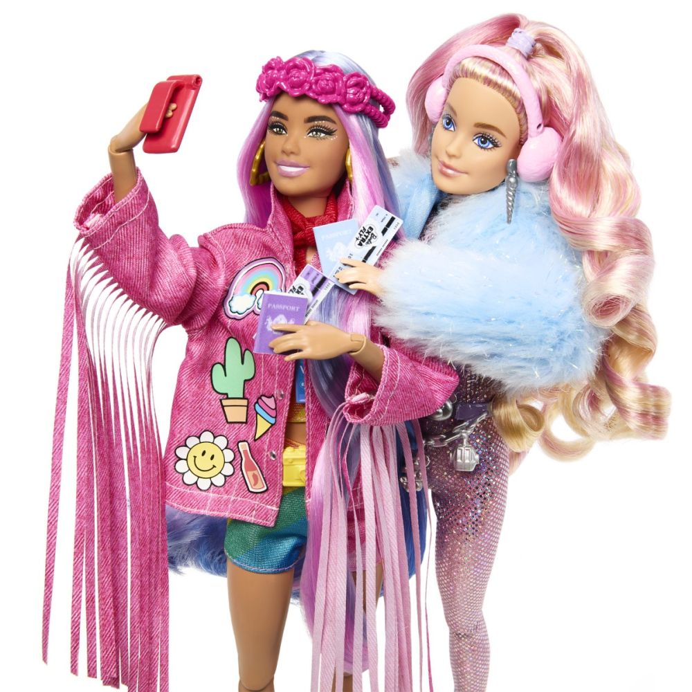 Кукла с аксесоари за фестивал, Barbie Extra Fly Desert, HPB15