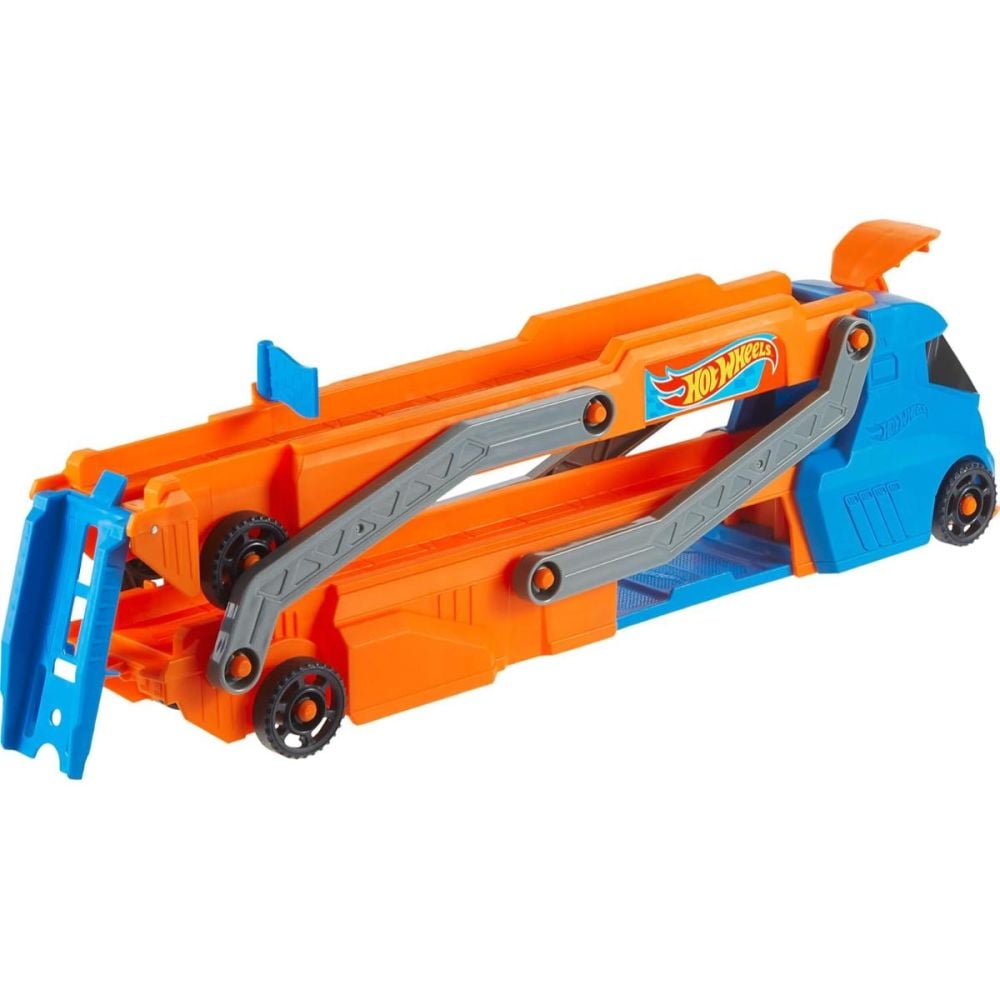 Транспортьор с писта и количка, Hot Wheels City, Speed Truck, HYT83