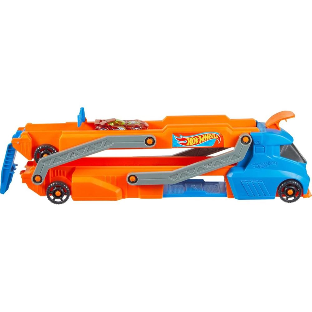 Транспортьор с писта и количка, Hot Wheels City, Speed Truck, HYT83