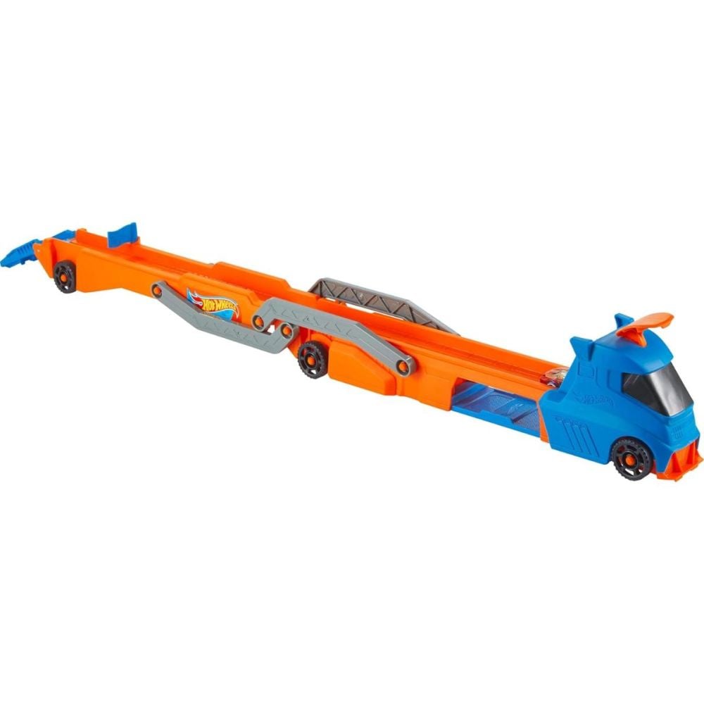 Транспортьор с писта и количка, Hot Wheels City, Speed Truck, HYT83