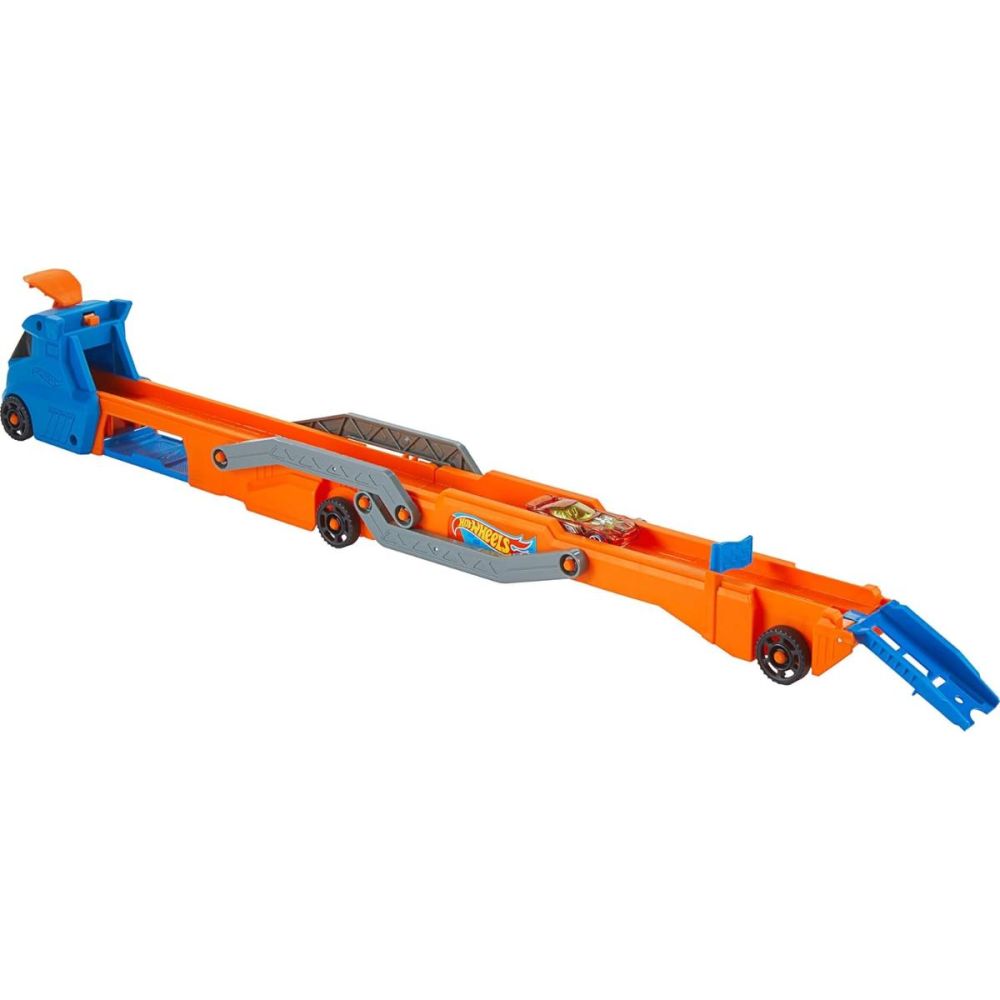 Транспортьор с писта и количка, Hot Wheels City, Speed Truck, HYT83