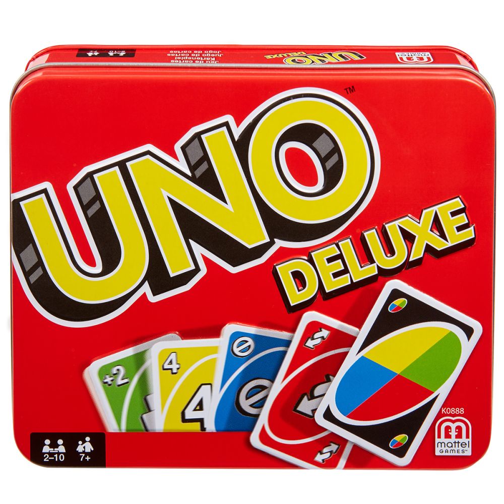 Карти за игра Uno Deluxe