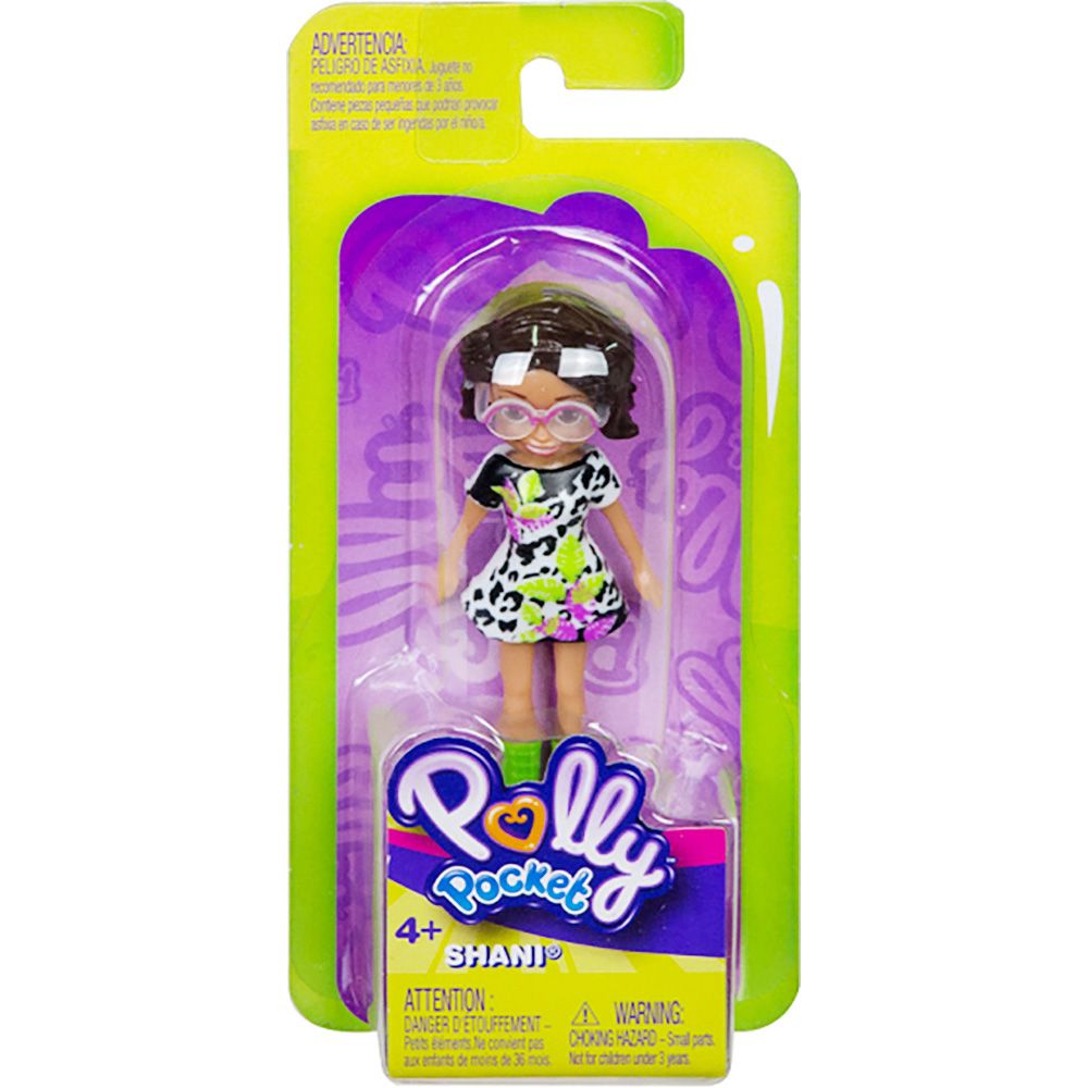 Мини кукла с аксесоари Polly Pocket