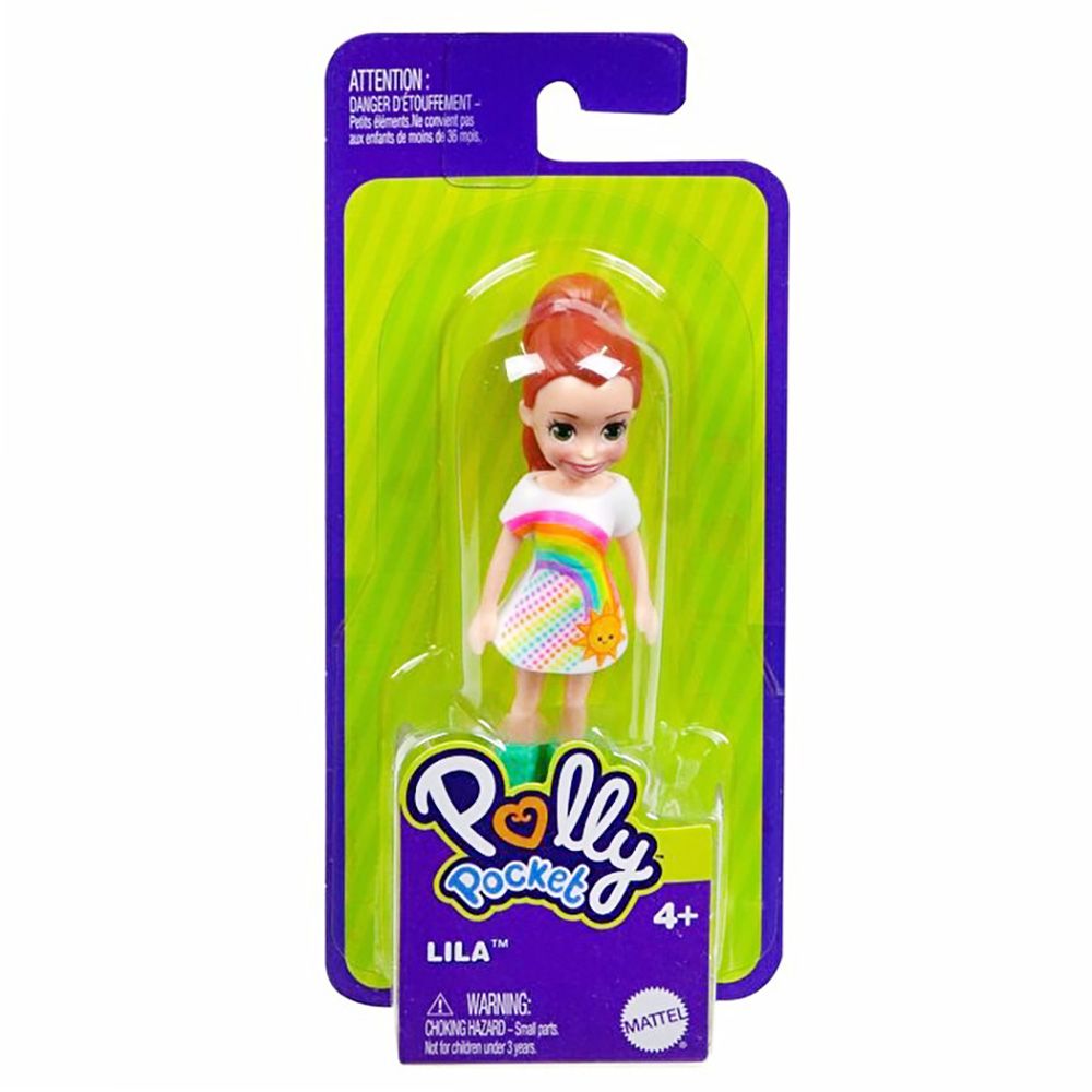 Мини кукла с аксесоари Polly Pocket