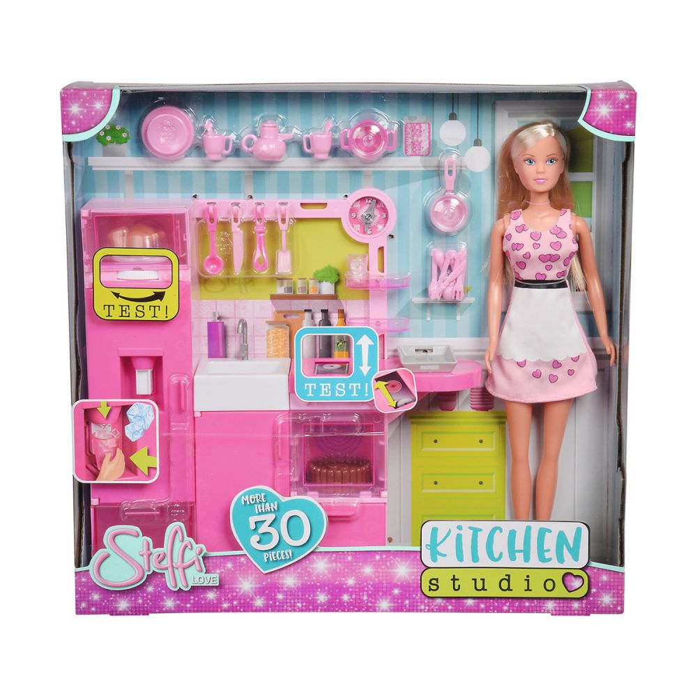 Комплект за игра, Кукла Steffi Love в кухнята