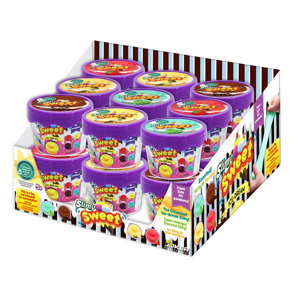 Слайм Ice Dream, Slimy, 100 гр
