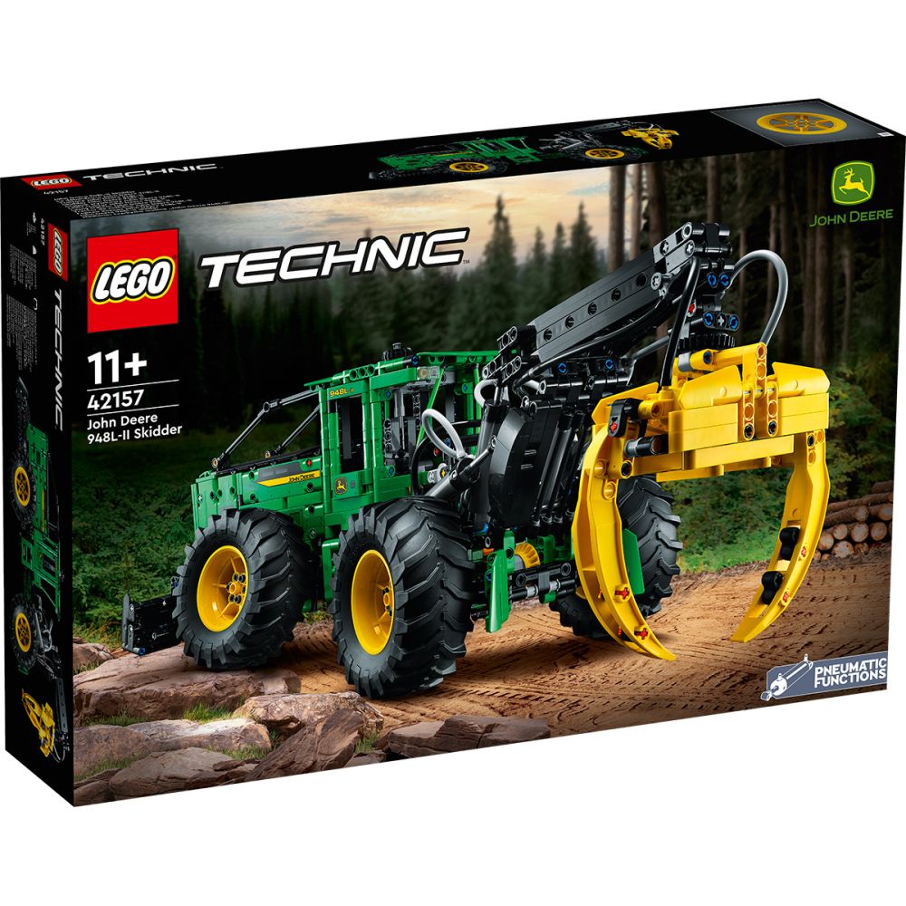 LEGO® Technic - Горски влекач John Deere 948L-II (42157)
