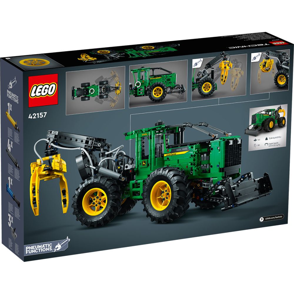 LEGO® Technic - Горски влекач John Deere 948L-II (42157)