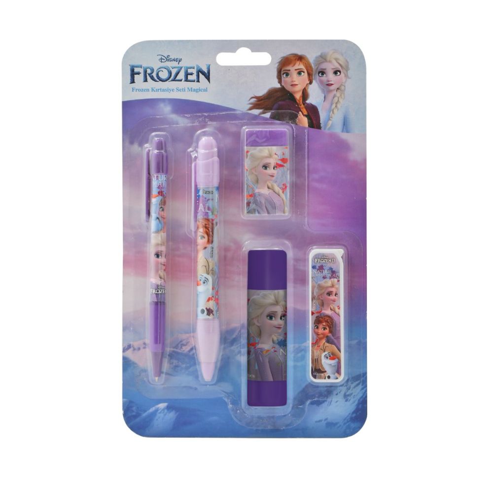 Комплект инструменти за писане, Frozen 2, 5 бр
