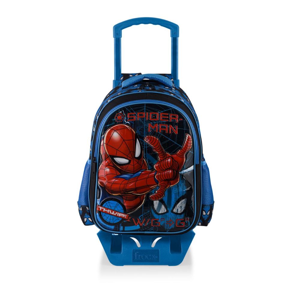 Раница тип куфар с 2 отделения, Spiderman